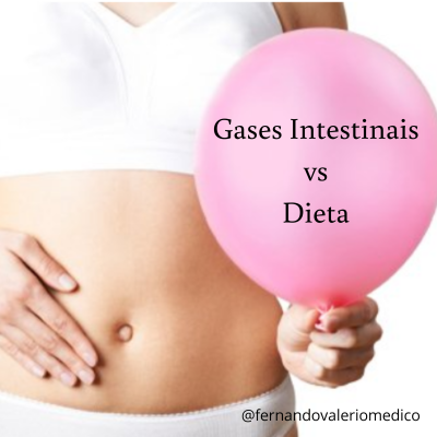 Gases intestinais e dieta