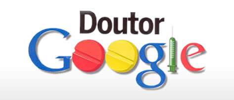 O “Dr. Google” e as consultas médicas.