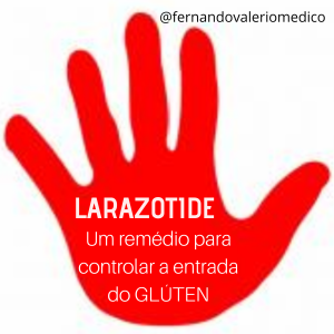Larazotide: controlando a entrada do glúten no intestino<script src=