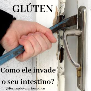 Glúten: como ele invade o nosso intestino?